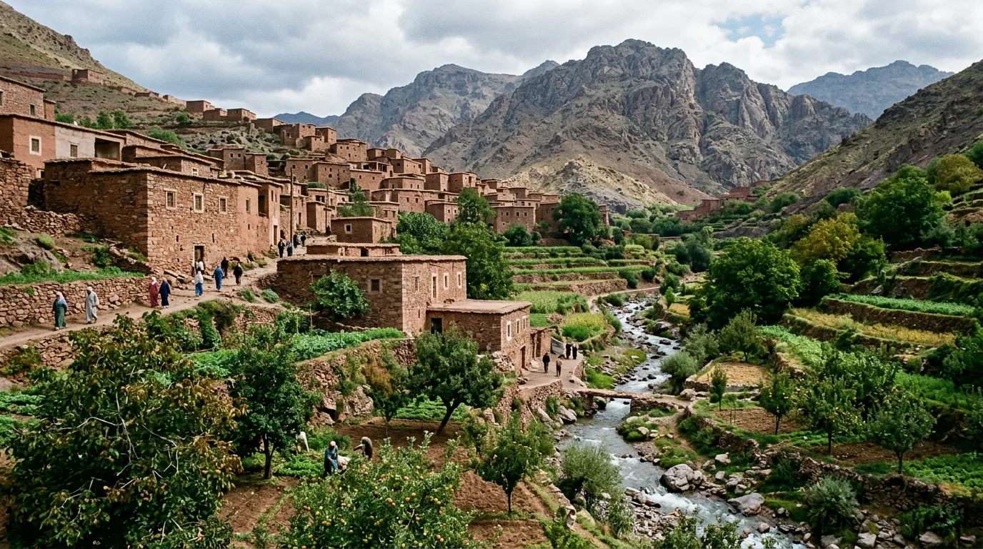 Berber Cultural Deep Dive — High Atlas