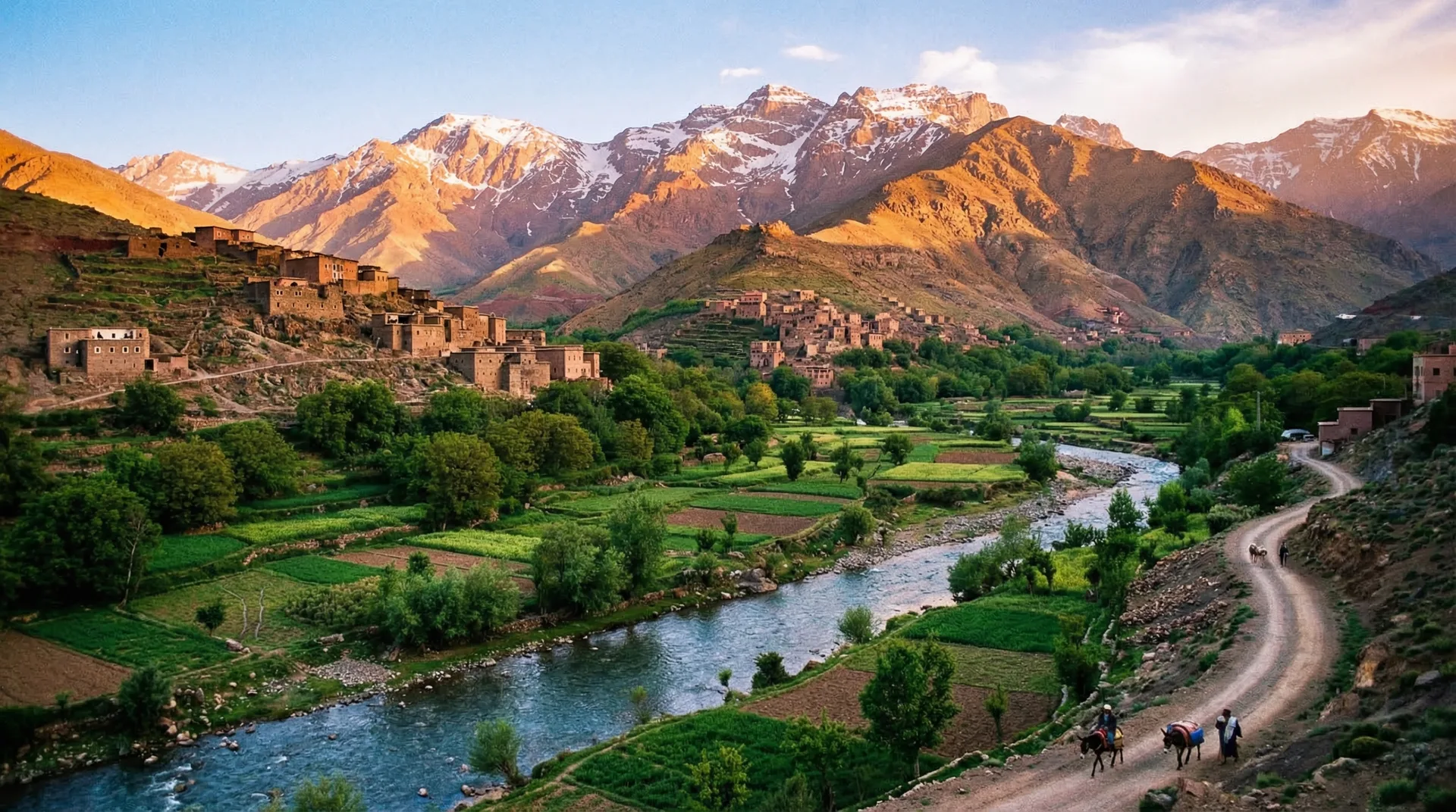 Atlas Mountains Adventure — High Atlas
