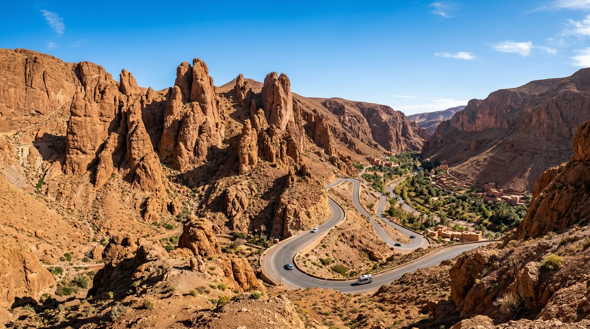 Dades & Todra Gorges Adventure — Eastern High Atlas