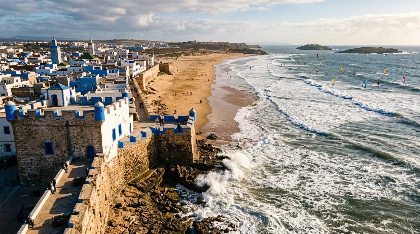 Coastal Essaouira & Beach Retreat — Atlantic Coast
