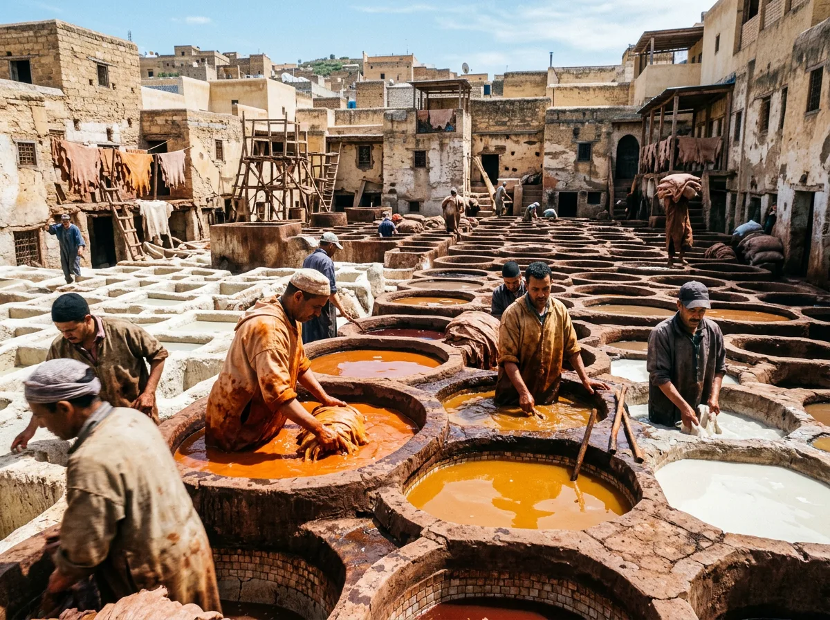 Jewish Heritage Morocco Tour — Multi-Region