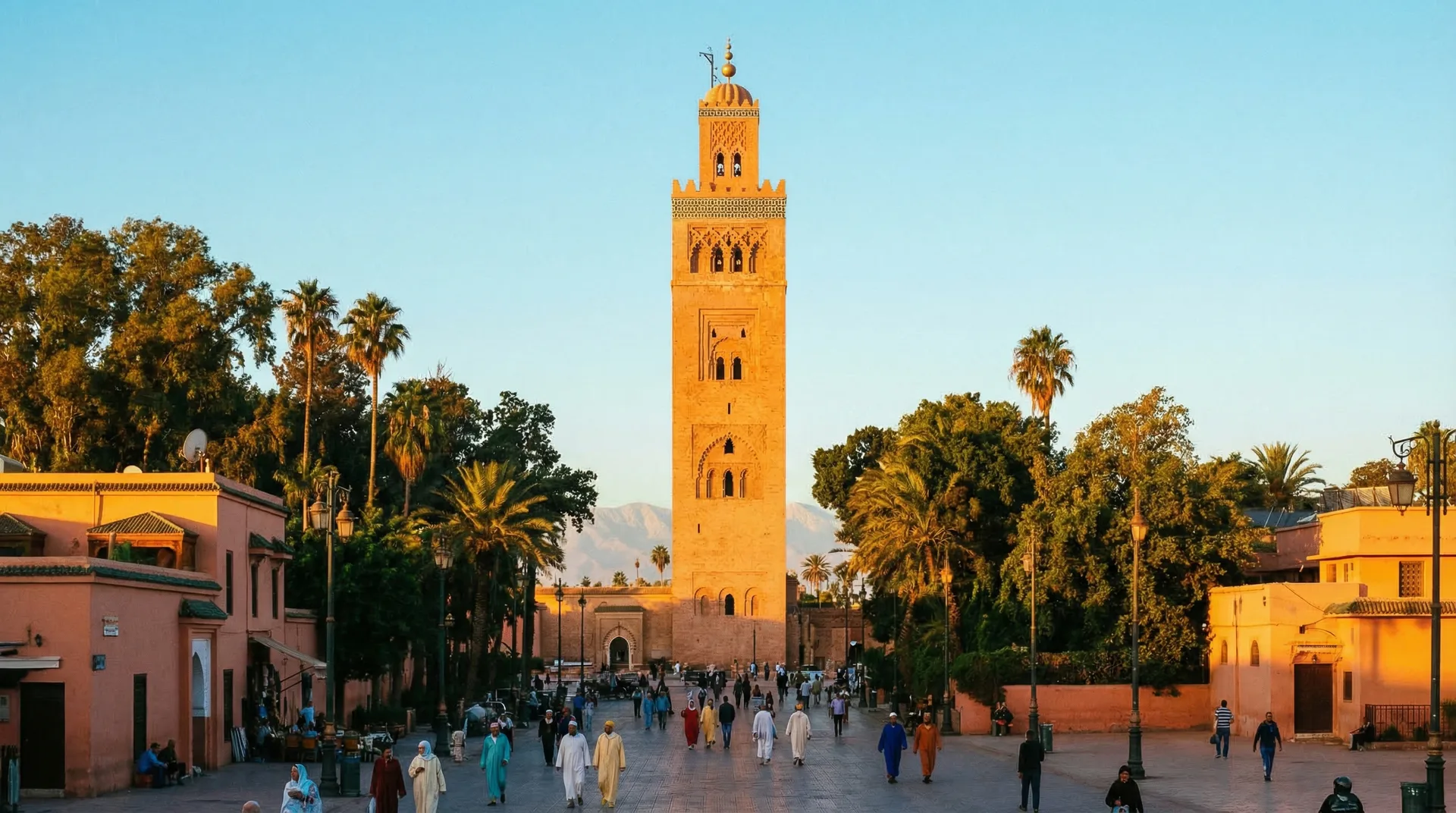 Marrakech Weekend Escape — Marrakech