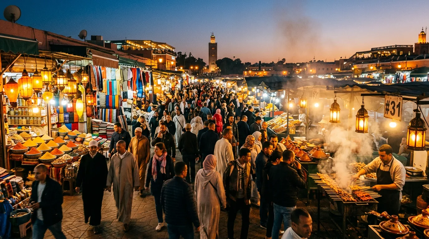 Imperial Cities Journey — Central Morocco