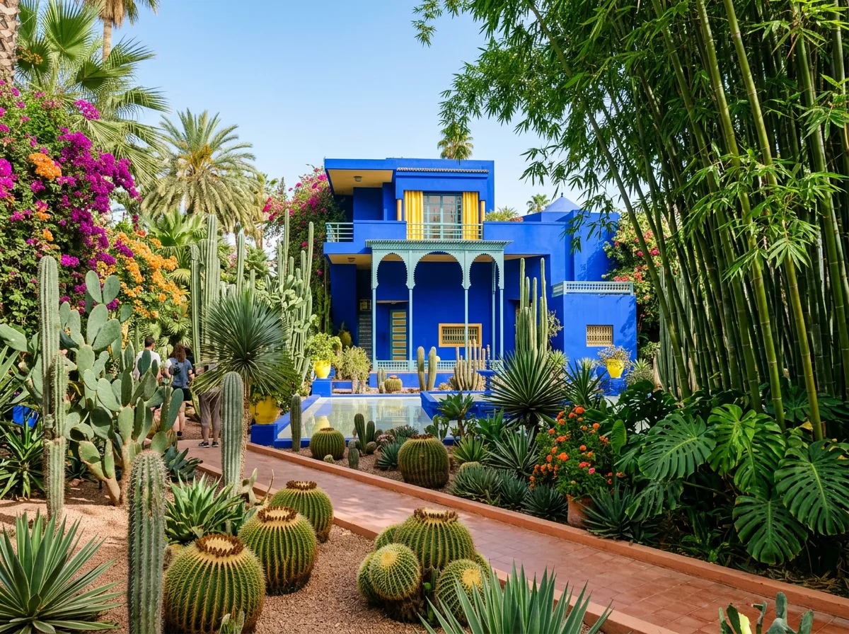 Family Morocco Discovery — Multi-Region