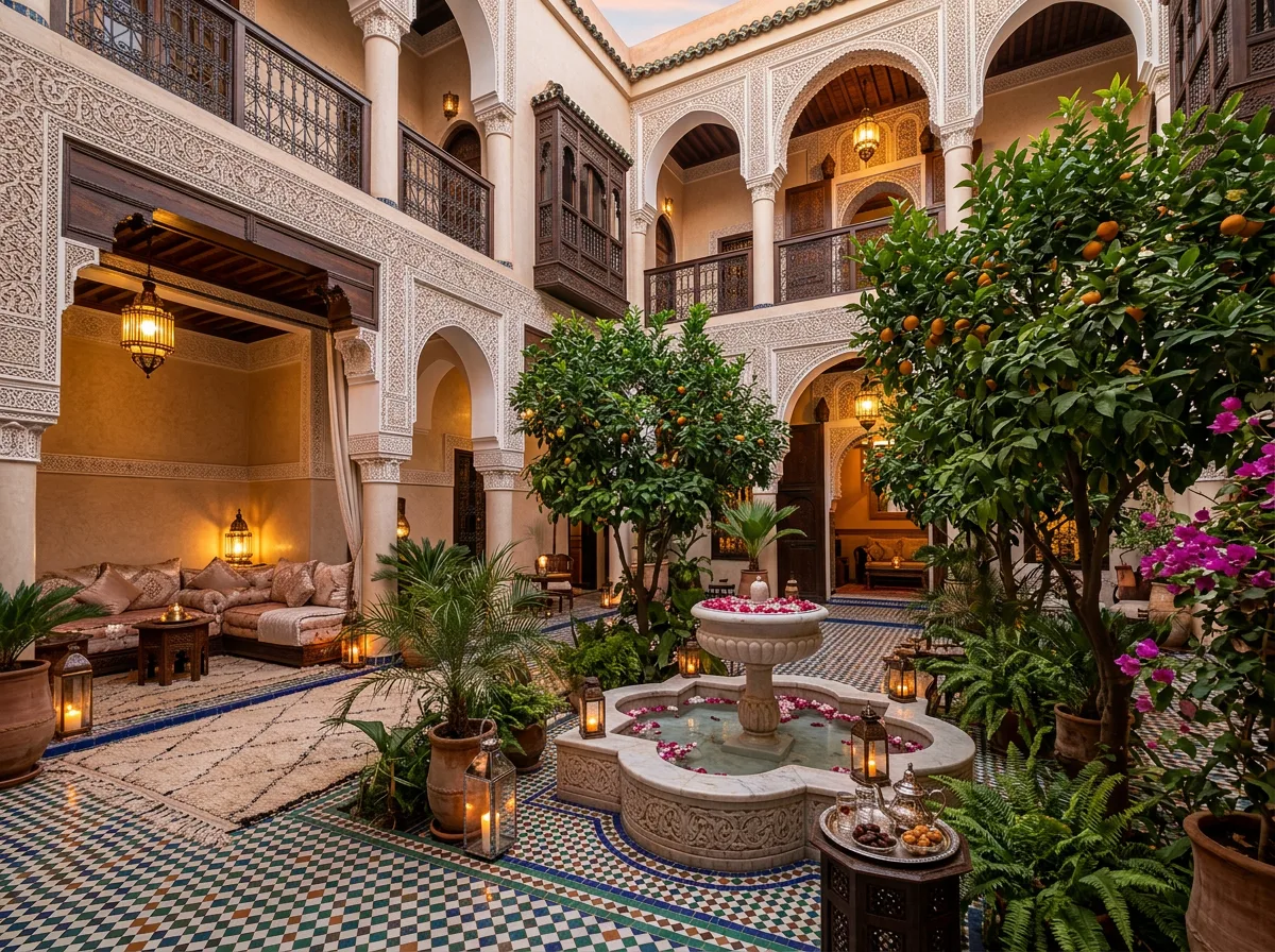 Luxury Wellness & Spa Retreat — Marrakech & Atlas