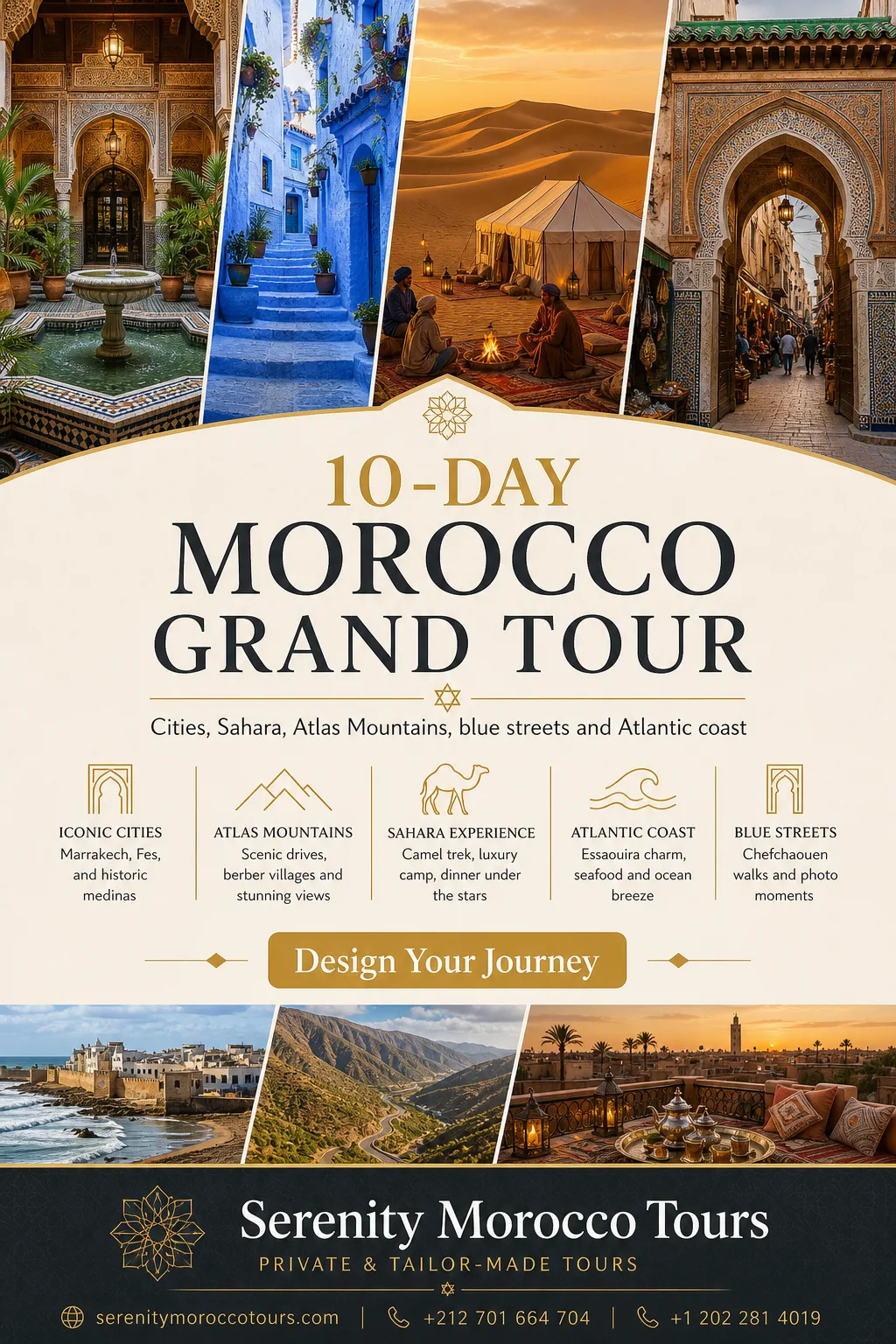 10-Day Grand Tour — Serenity Morocco Tours planning guide