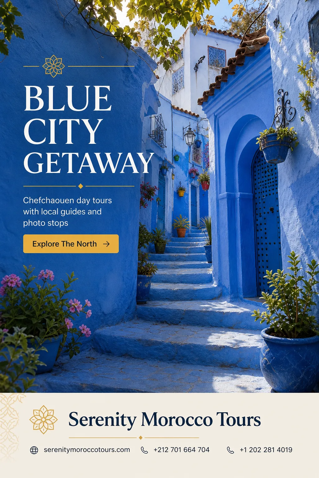 Blue City Getaway — Serenity Morocco Tours planning guide