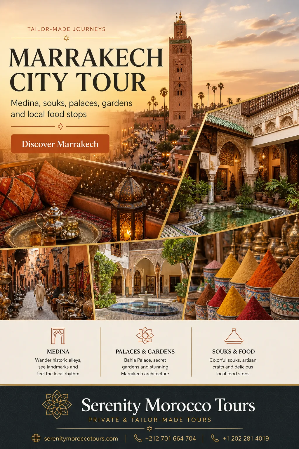 Marrakech City Guide — Serenity Morocco Tours planning guide