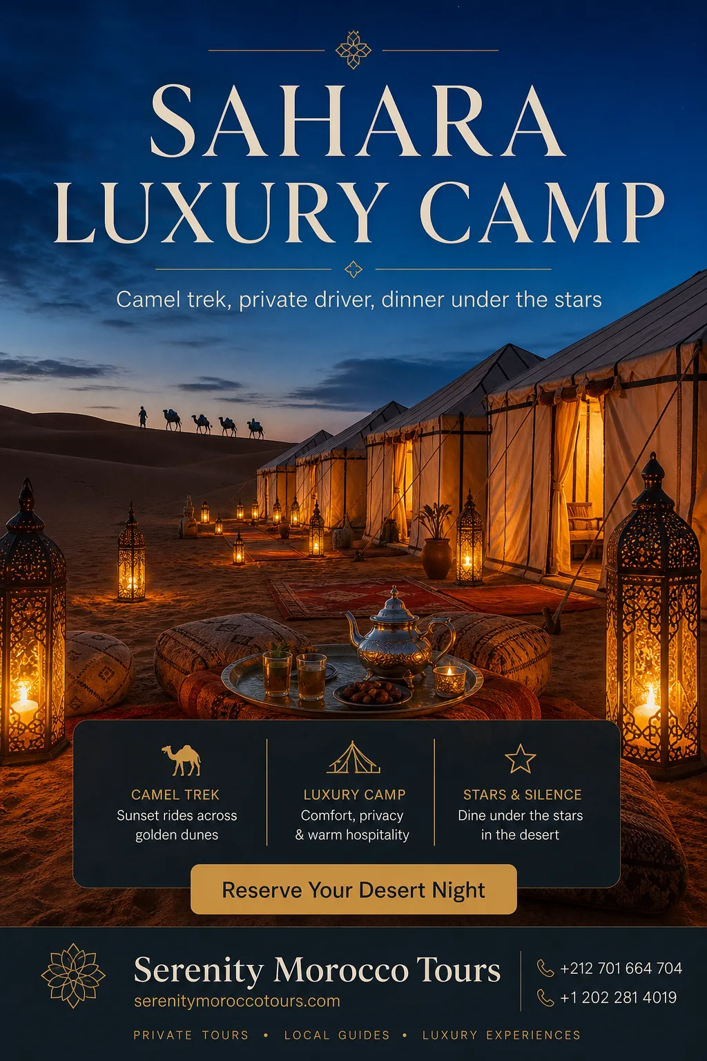 Sahara Trip Notes — Serenity Morocco Tours planning guide