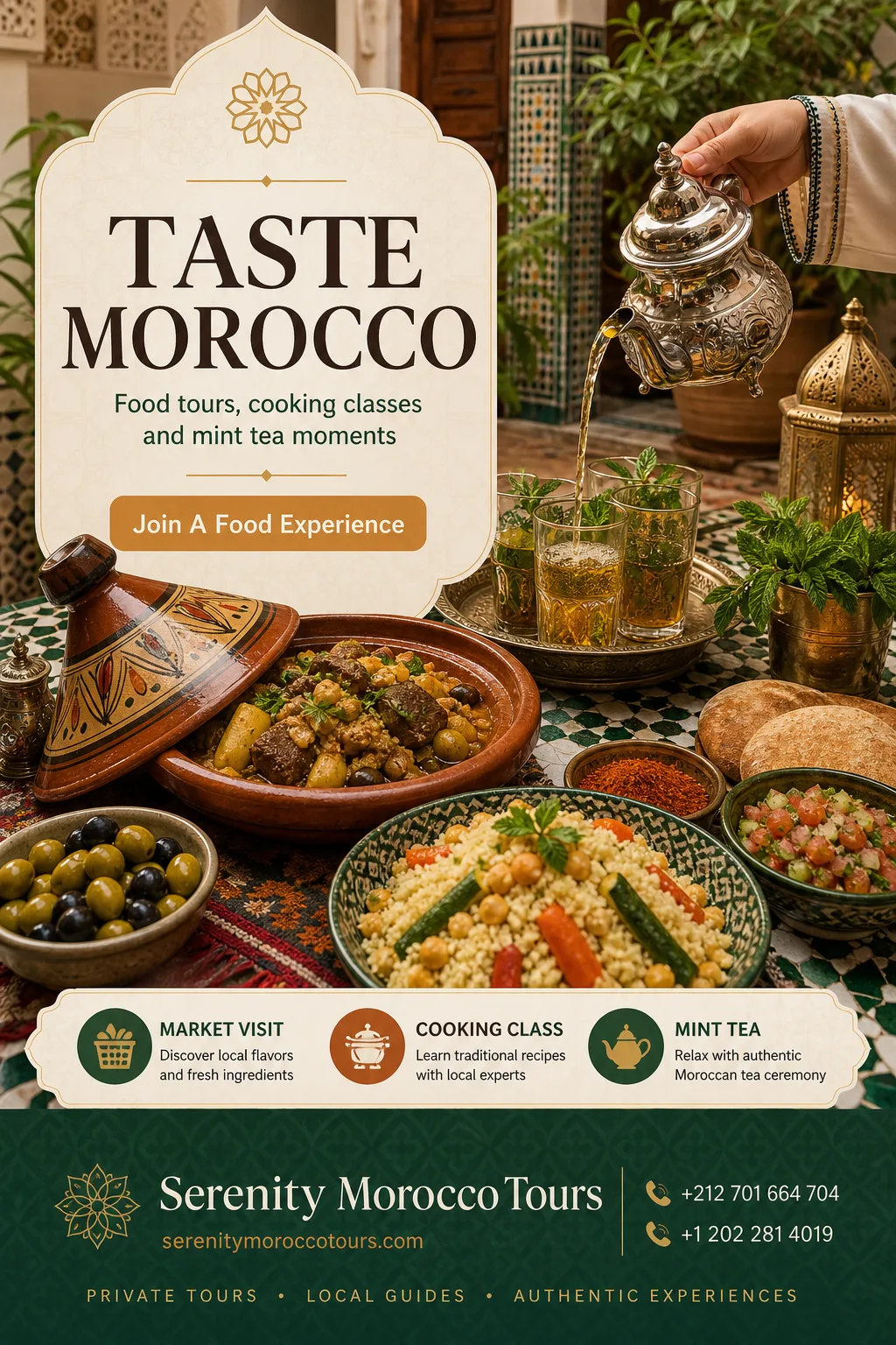 Cultural Etiquette Notes — Serenity Morocco Tours planning guide