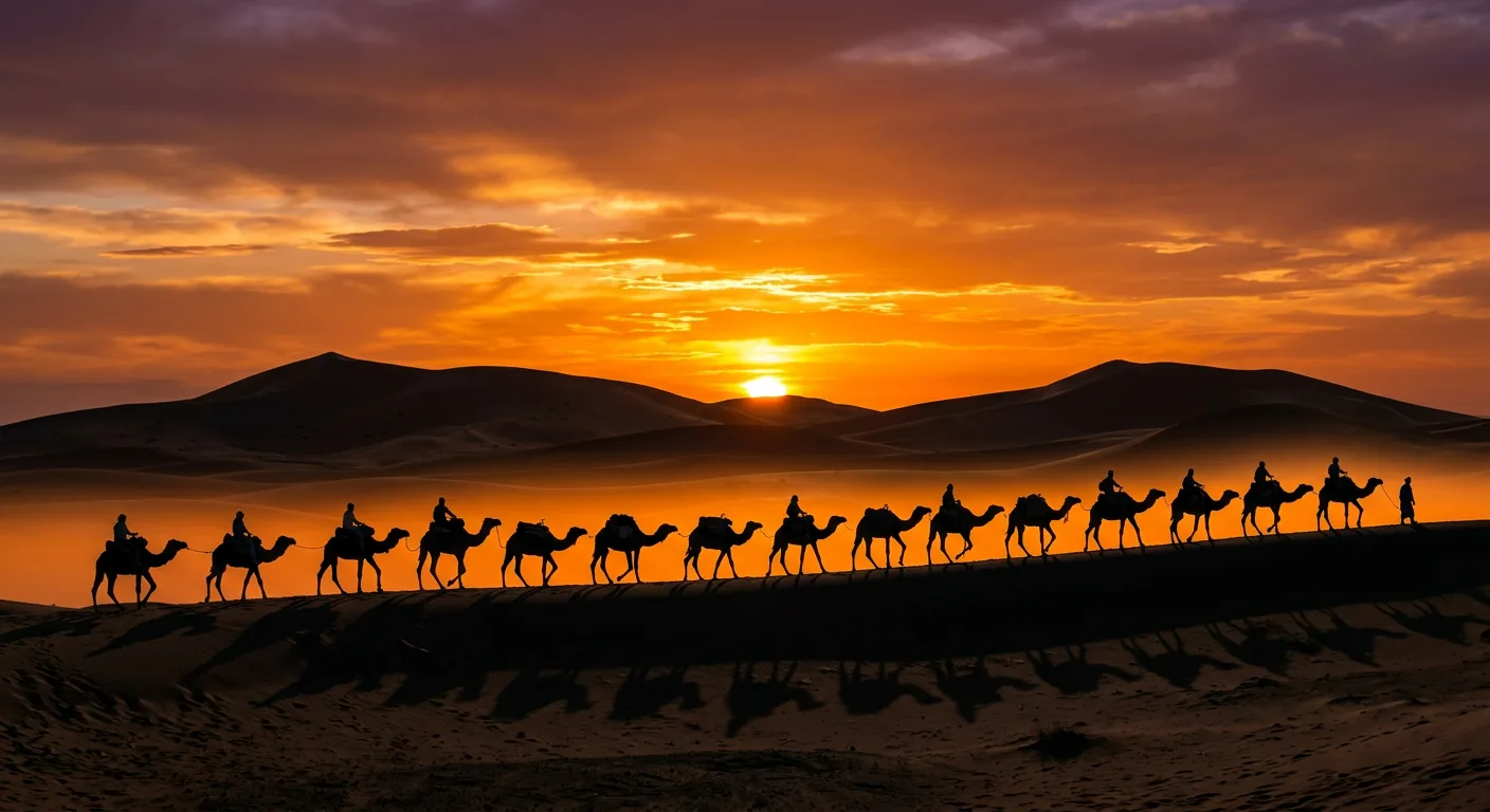 Ait Benhaddou at Golden Hour, Ouarzazate Region -- photography location