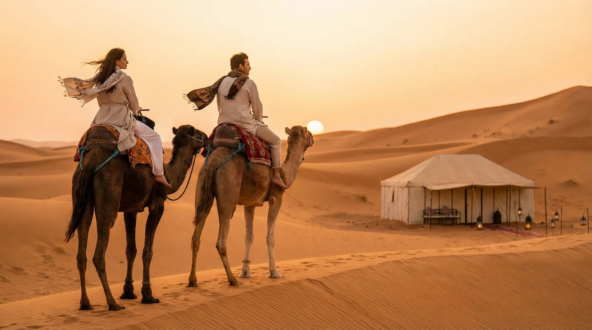 Sahara Desert Luxury Expedition — Southeastern Morocco