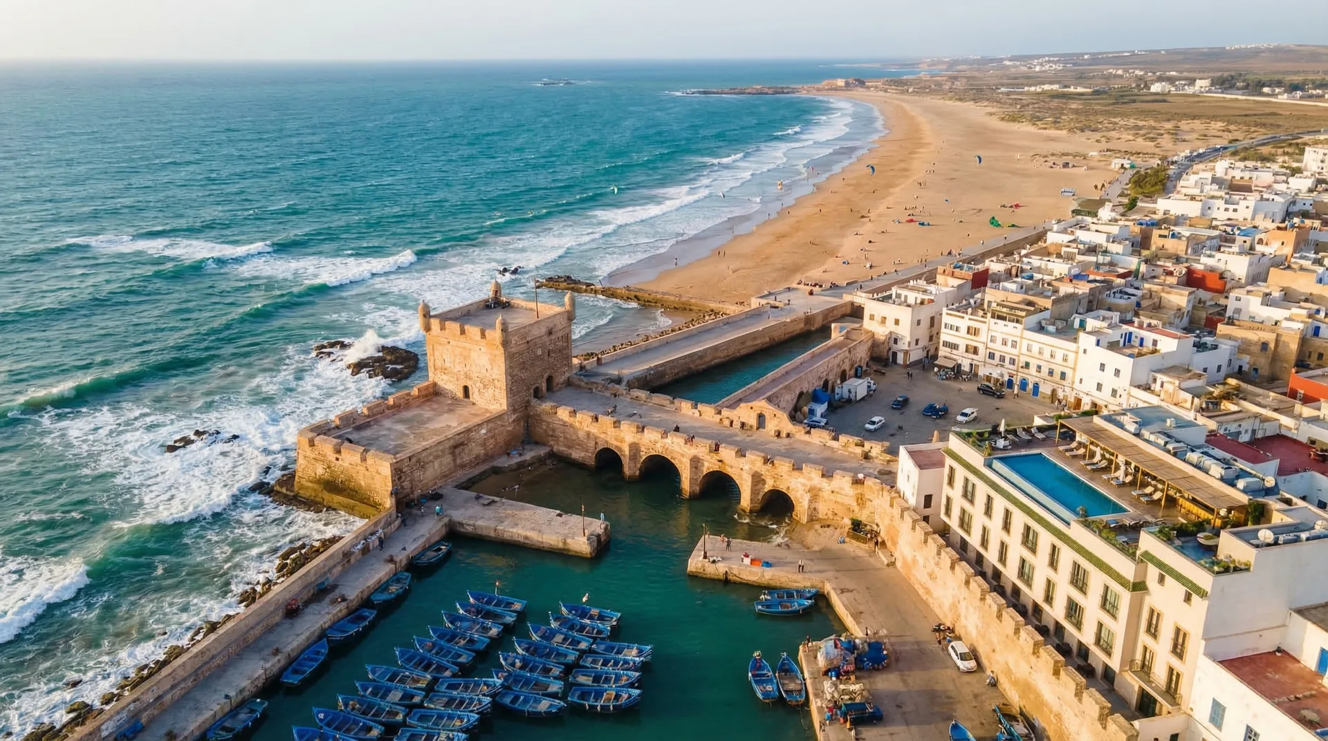 Coastal Morocco Escape — Atlantic Coast