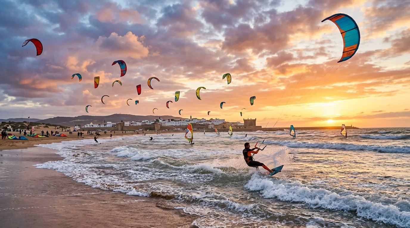 Moroccan Surf & Yoga Escape — Agadir Coast
