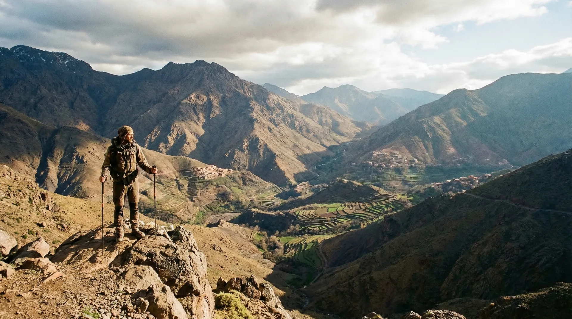 Atlas Mountains Trekking Adventure — High Atlas