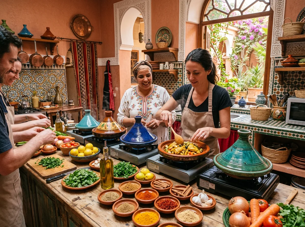 Culinary Morocco Experience — Multiple Regions