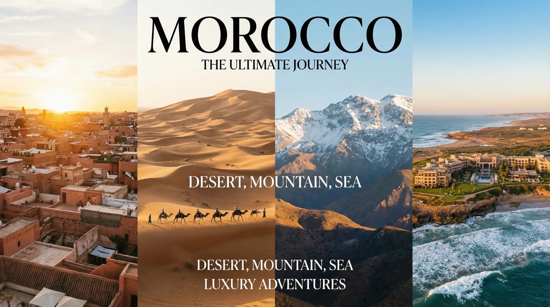 Bespoke Luxury Private Tour — Your Choice