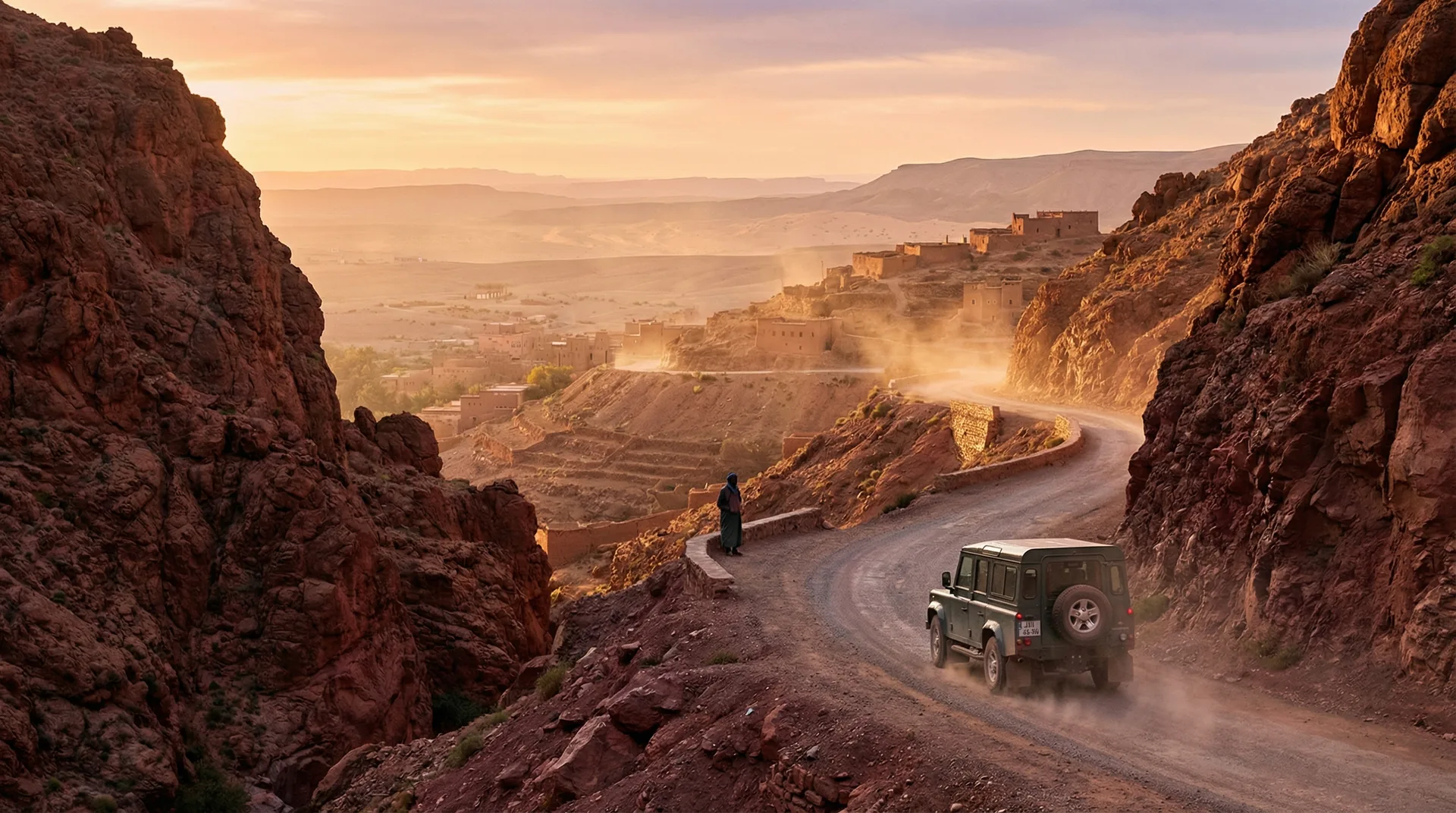 Sahara Desert Expedition — Southeast Morocco
