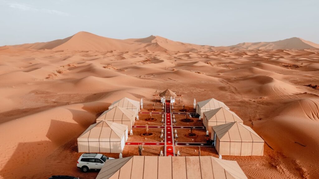Sahara Luxury Camp: Sleep Under a Million Stars