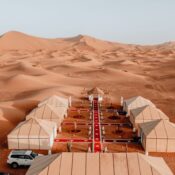 Sahara Luxury Camp: Sleep Under a Million Stars