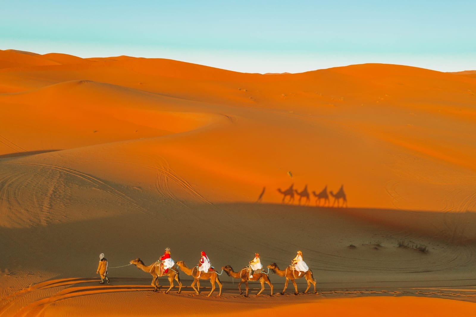 Merzouga (Sahara Desert)