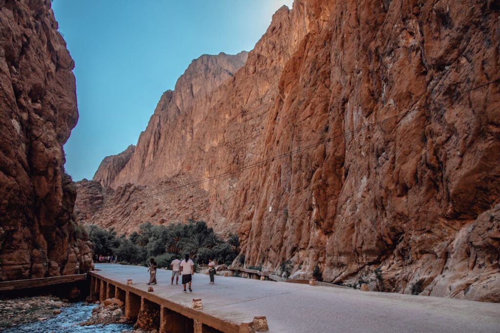 Todra Gorge: Morocco’s Towering Canyon