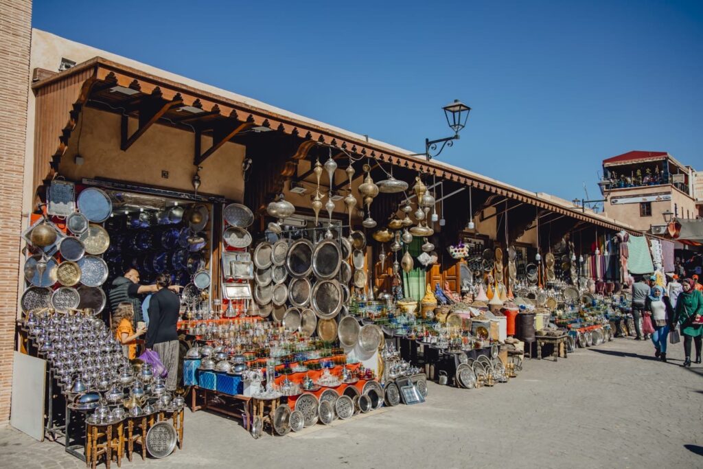 The Vibrant Souks of Marrakech: A Tapestry of Culture, Craft, and Color