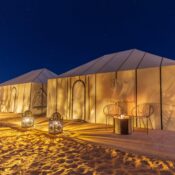 Luxury Desert Camping in Merzouga: Experience the Sahara in Style