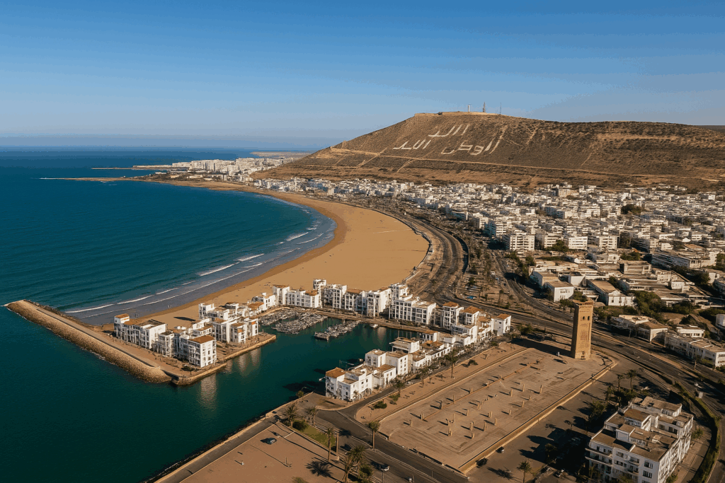 Agadir: Morocco’s Sun-Kissed Beach City Full of Relaxation and Discovery
