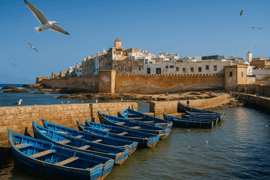 Discover Essaouira: Morocco’s Coastal Gem of Wind, Waves, and Heritage