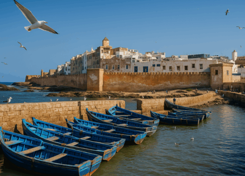 Discover Essaouira: Morocco’s Coastal Gem of Wind, Waves, and Heritage