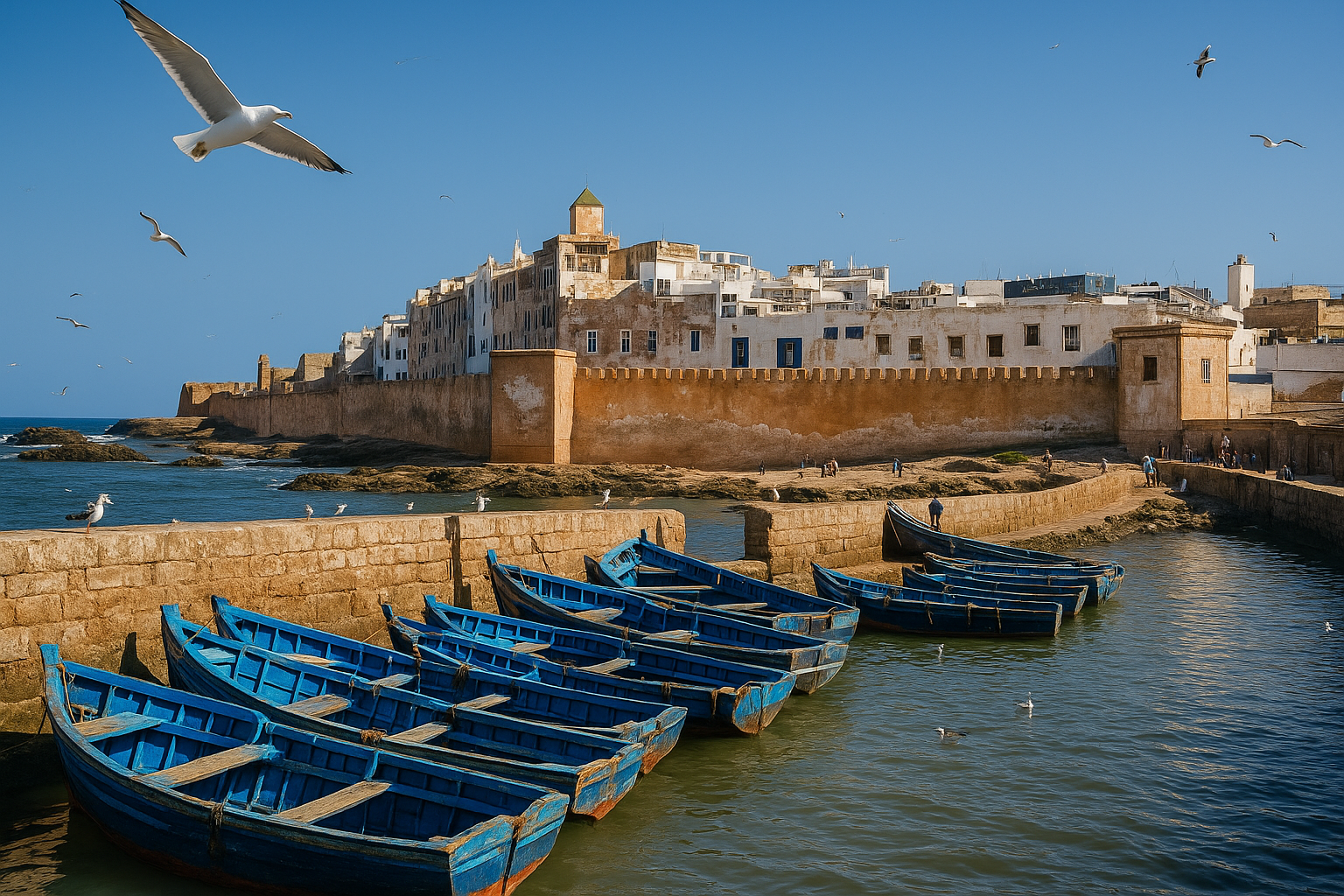 Discover Essaouira: Morocco’s Coastal Gem of Wind, Waves, and Heritage