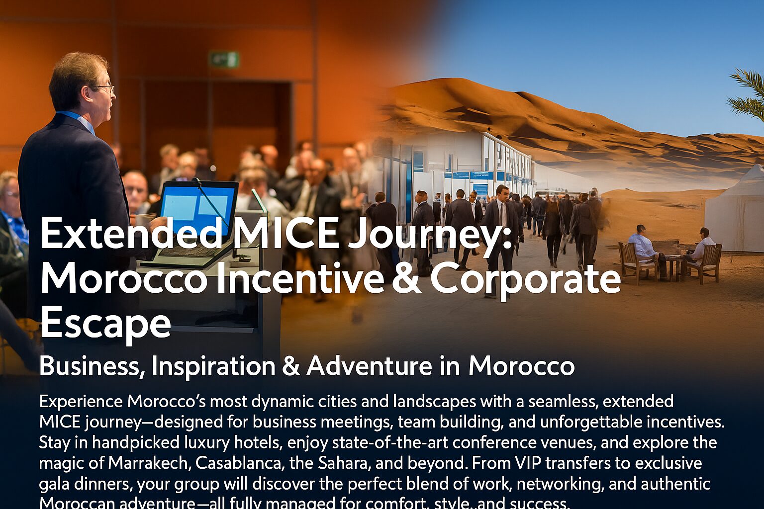 Business,inspiration & Adventure in Morocco