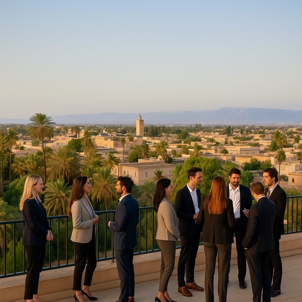 Extended MICE Journey: Morocco Incentive & Corporate Escape