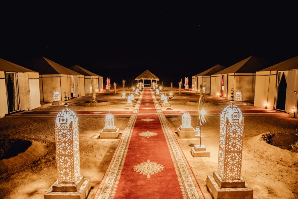 Magical Sahara Nights: Glamping Under the Desert Stars