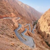 Dades Gorge and its iconic winding road