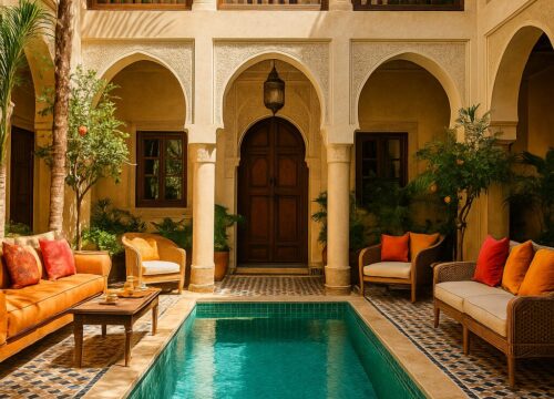 Morocco’s Dreamiest Riads: Where Heritage Meets Modern Luxury