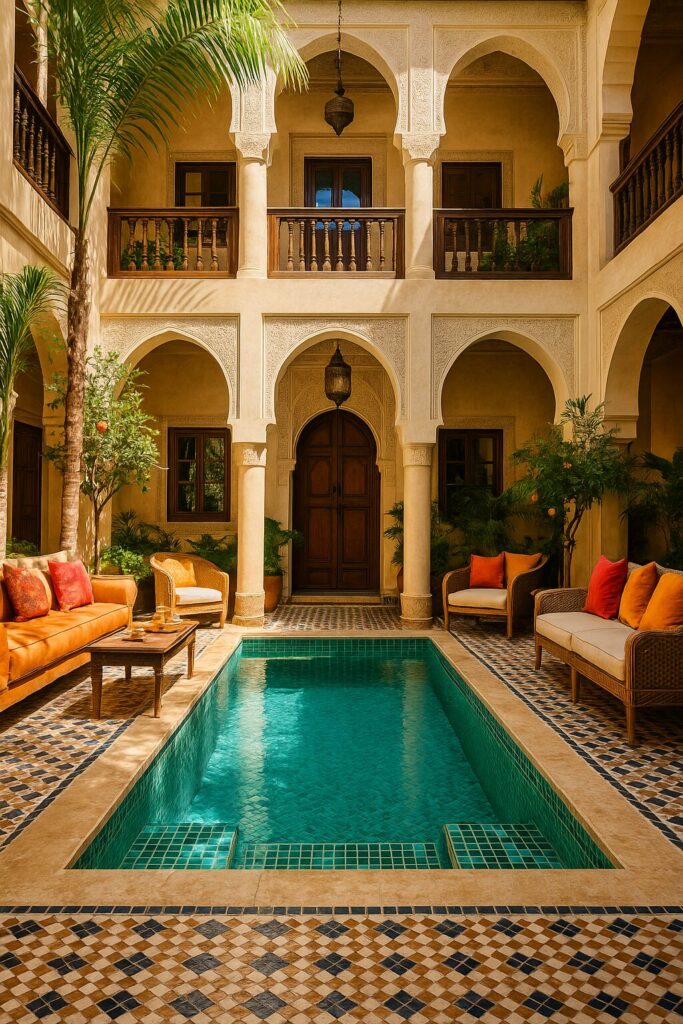 Morocco’s Dreamiest Riads: Where Heritage Meets Modern Luxury