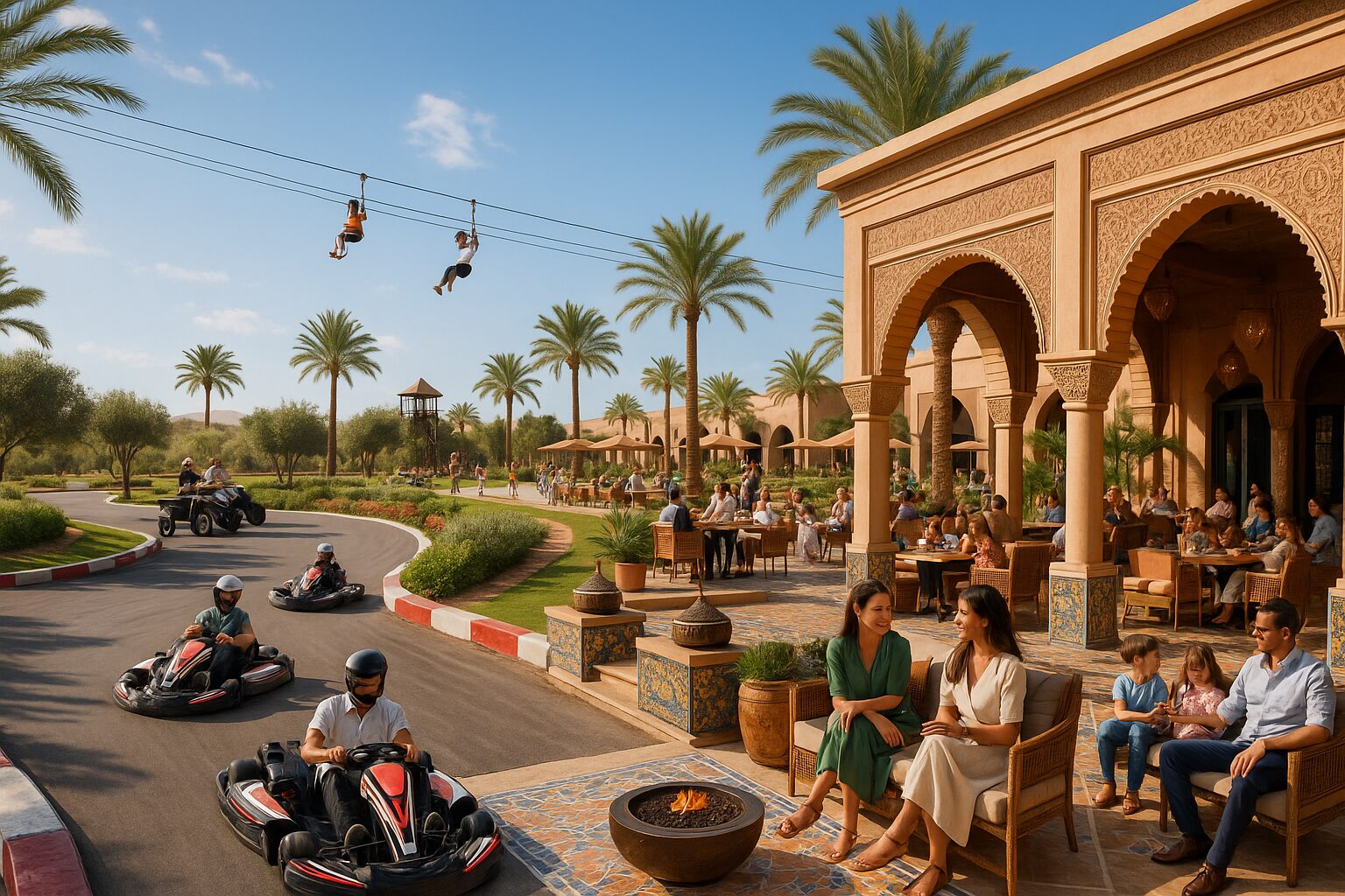 Daytime Fun in Morocco: Adventures, Games, & Family Activities