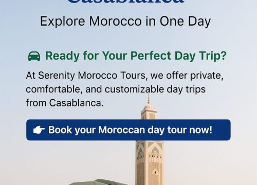 Day Trips from Casablanca