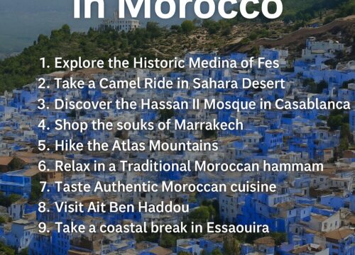 Things to Do in Morocco