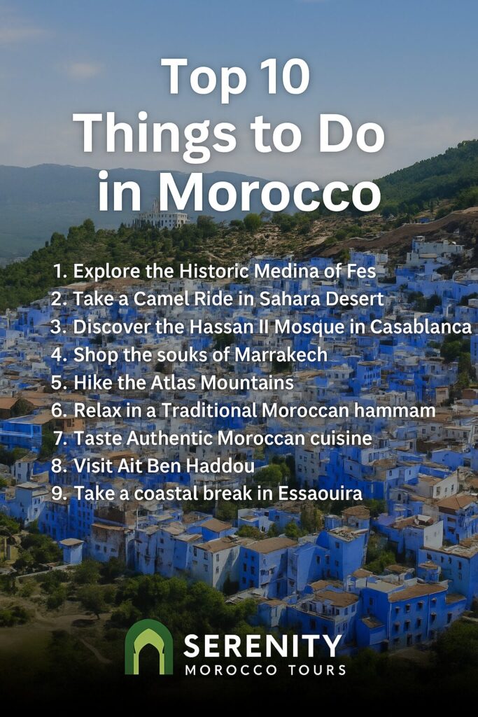 Things to Do in Morocco