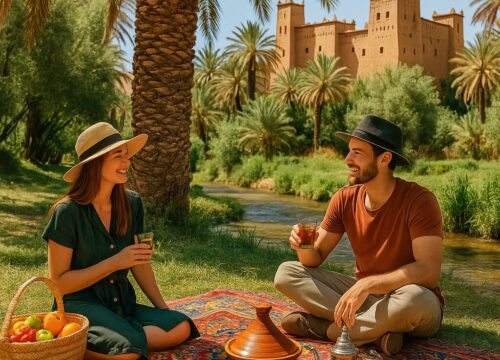 Oasis Picnic Experience: Authentic Escape Under the Palms