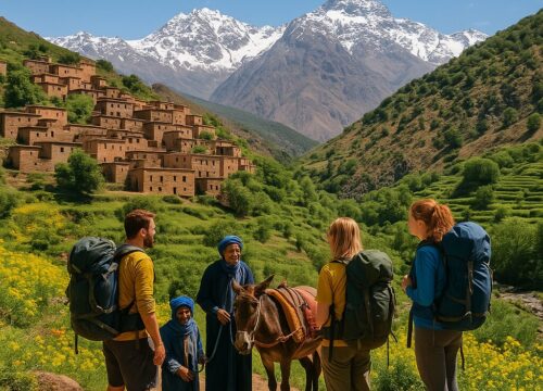 Atlas Mountains Village Adventure: Hike & Heritage in Berber Country