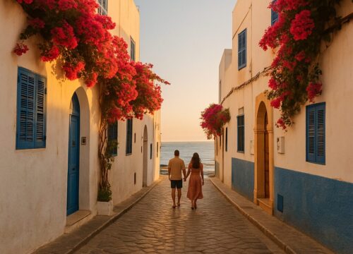 Asilah at Golden Hour: Art, Tranquility, and Seaside Charm