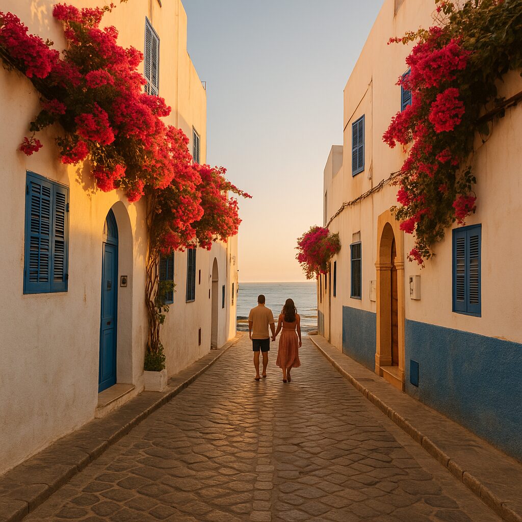 Asilah at Golden Hour: Art, Tranquility, and Seaside Charm