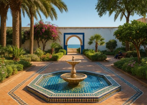 Rabat – Gardens, History & Coastal Serenity