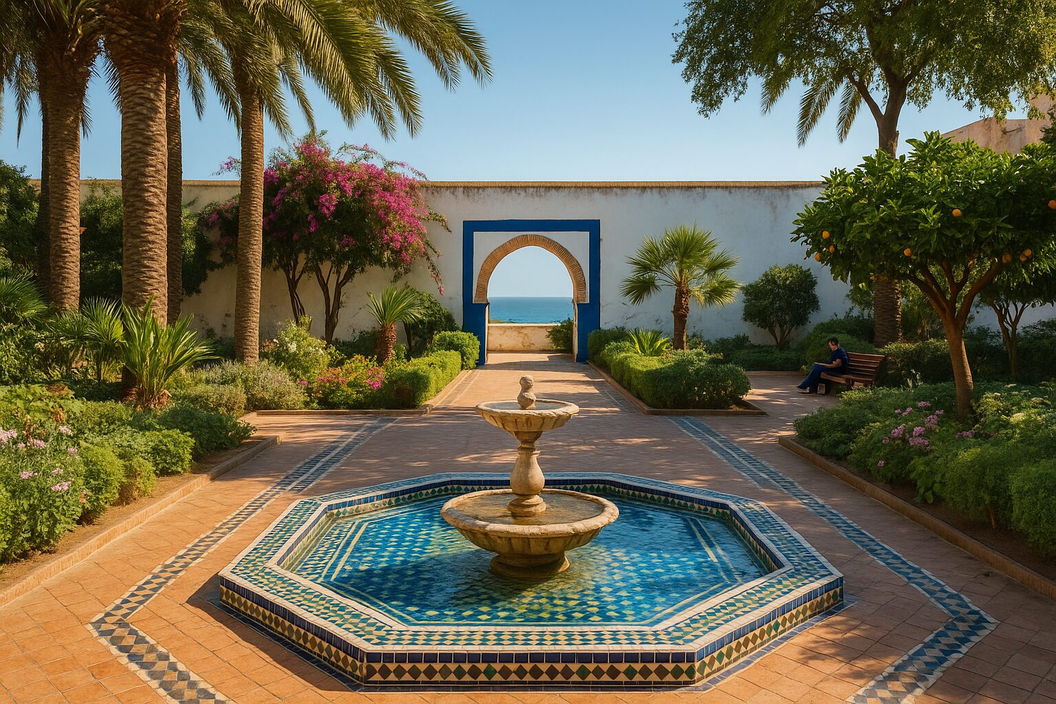 Rabat – Gardens, History & Coastal Serenity