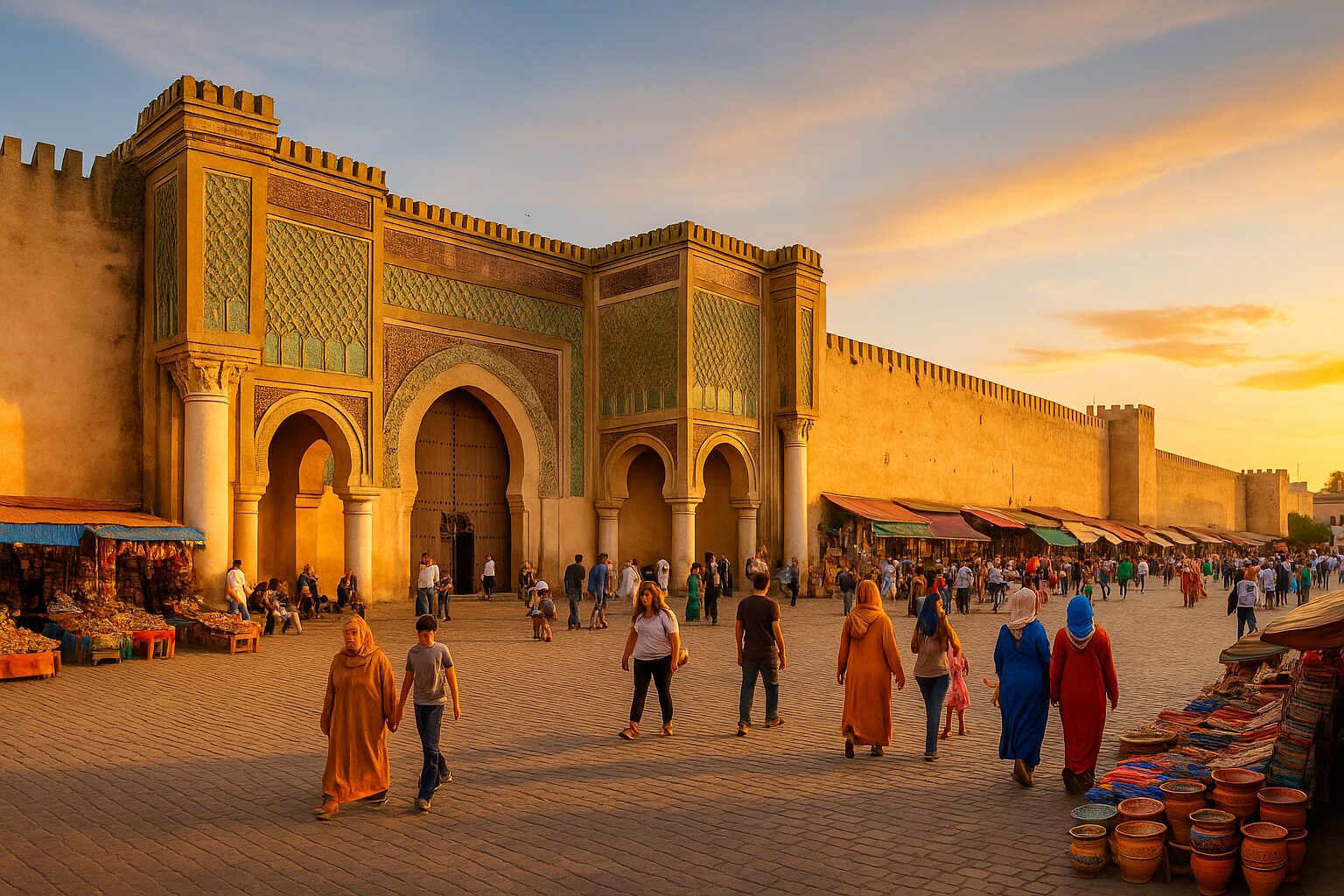 Meknes – Imperial Splendor & Medina Charms