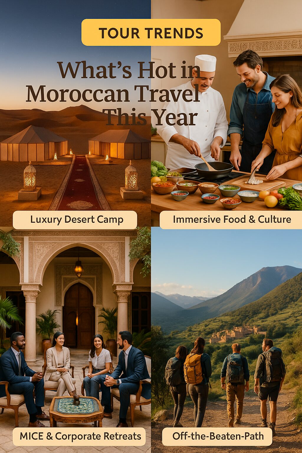 What’s Hot in Moroccan Travel This Year